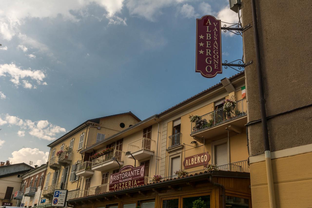 Albergo Valsangone Giaveno Exteriör bild